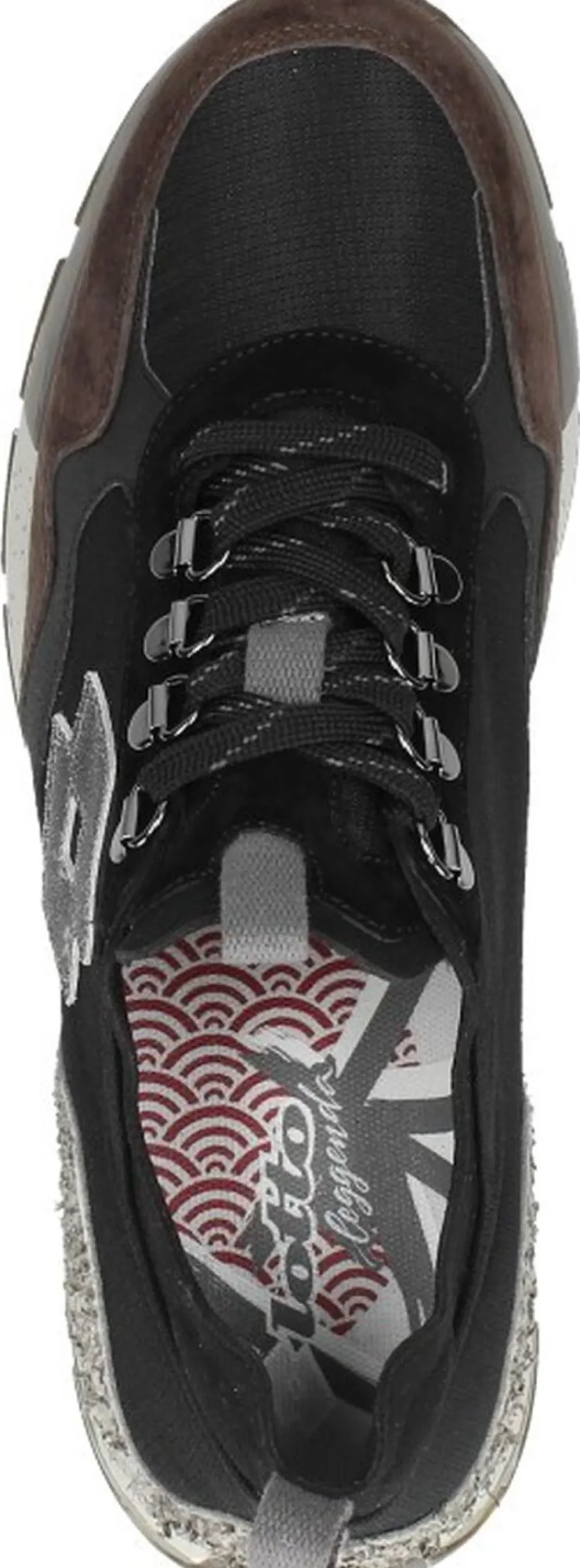 Lotto Leggenda Tokyo Fuji Zwart Fashion
