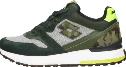 Lotto Leggenda Tokyo Ginza Camo Groen Sale