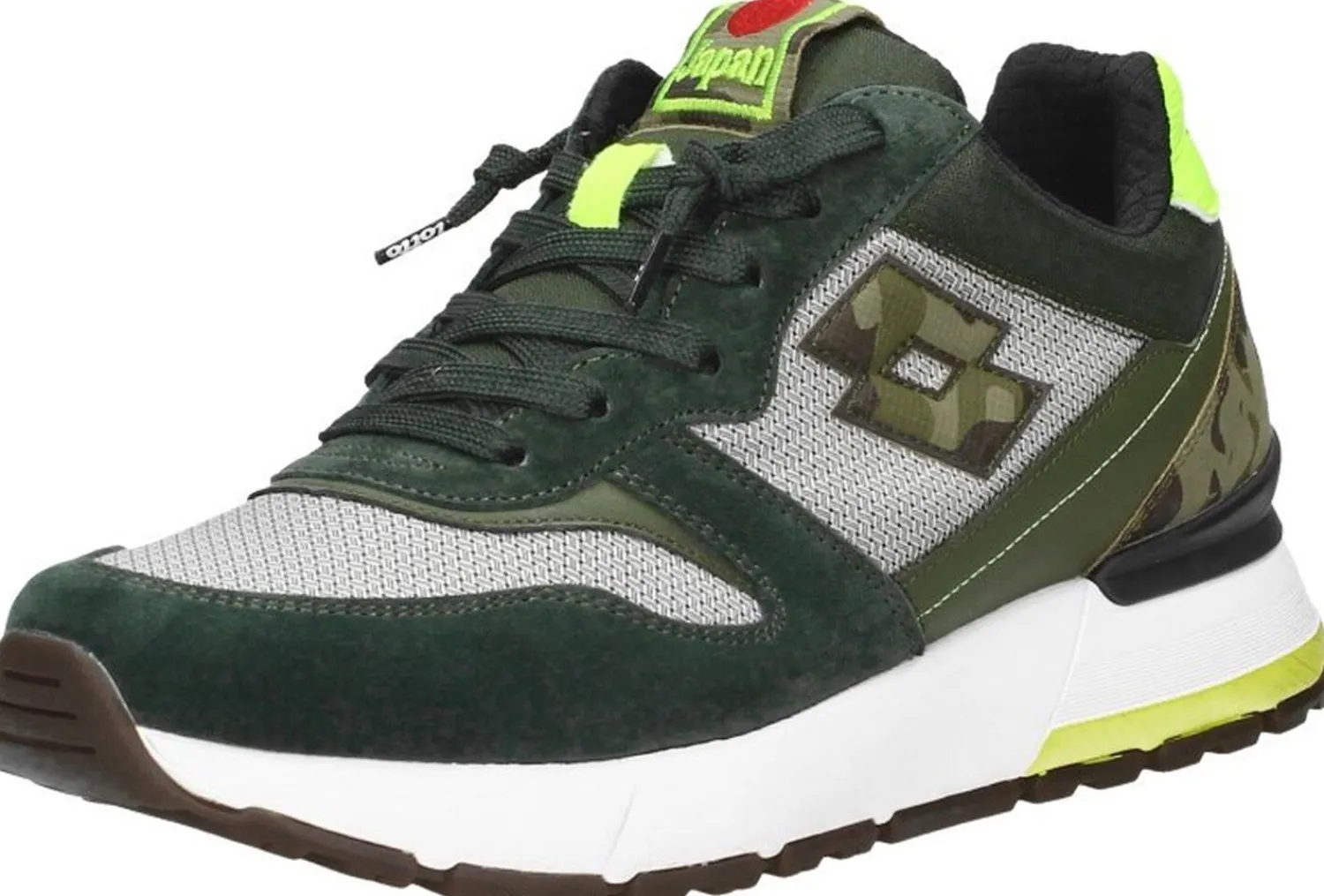 Lotto Leggenda Tokyo Ginza Camo Groen Sale