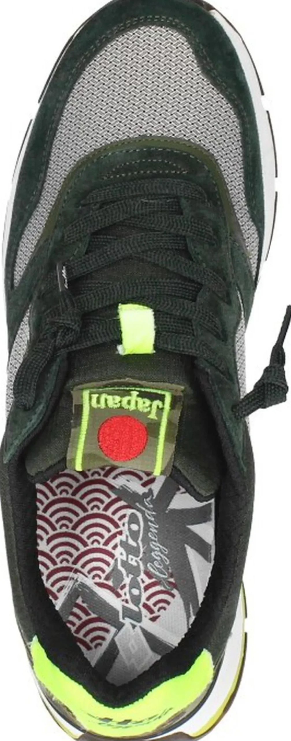 Lotto Leggenda Tokyo Ginza Camo Groen Sale