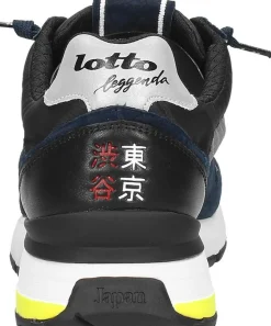 Lotto Leggenda Tokyo Shibuya Blauw Discount