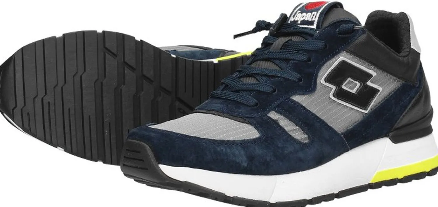 Lotto Leggenda Tokyo Shibuya Blauw Discount