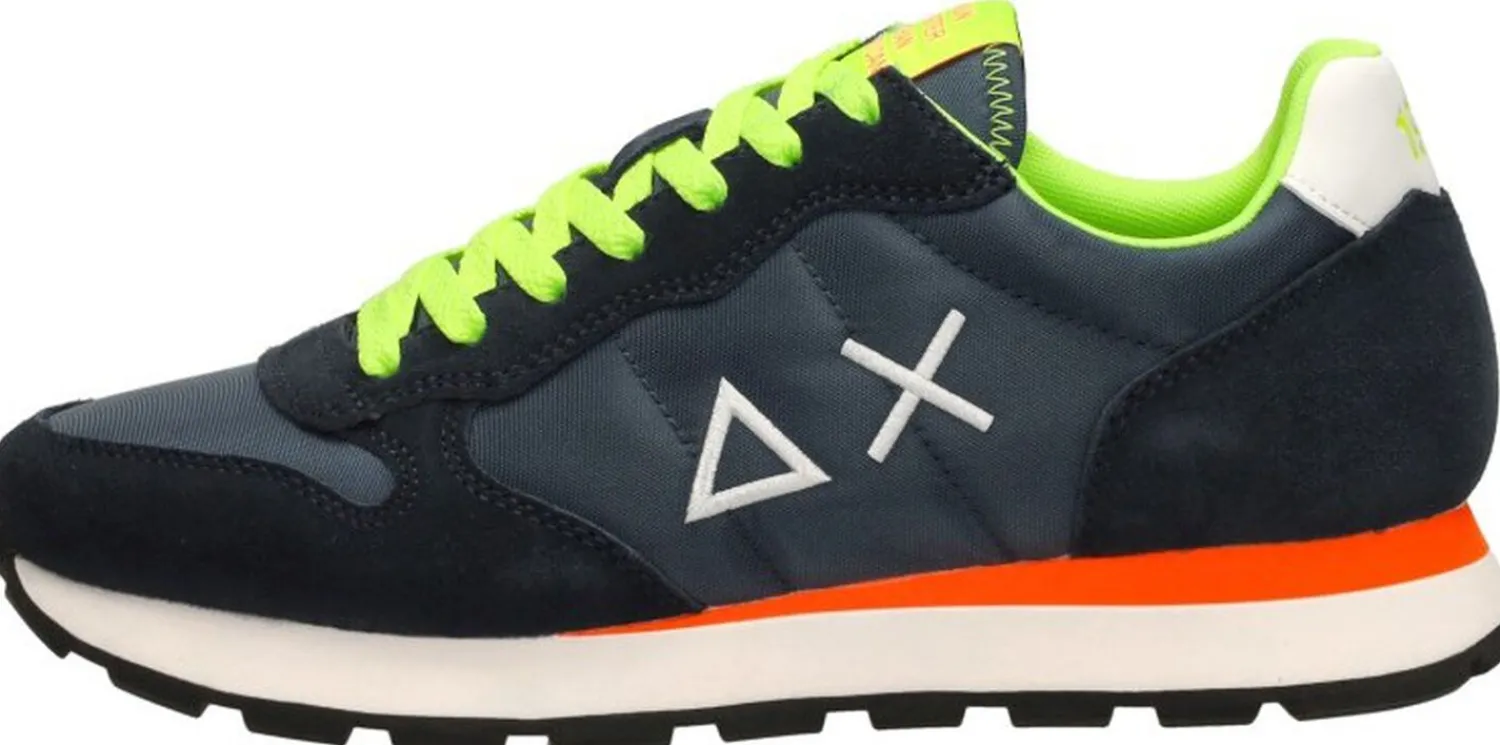Sun68 Tom Fluo Blauw Sale