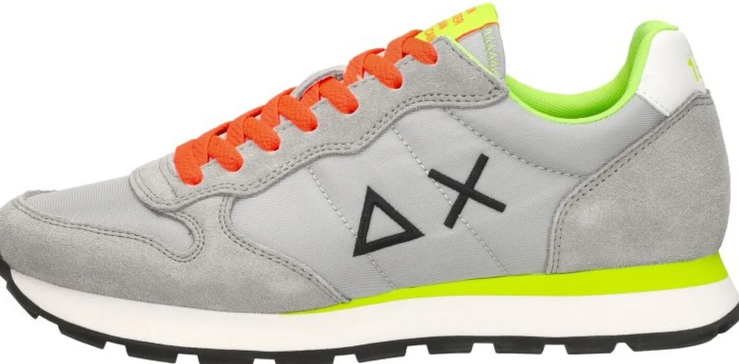 Sun68 Tom Fluo Grijs Hot
