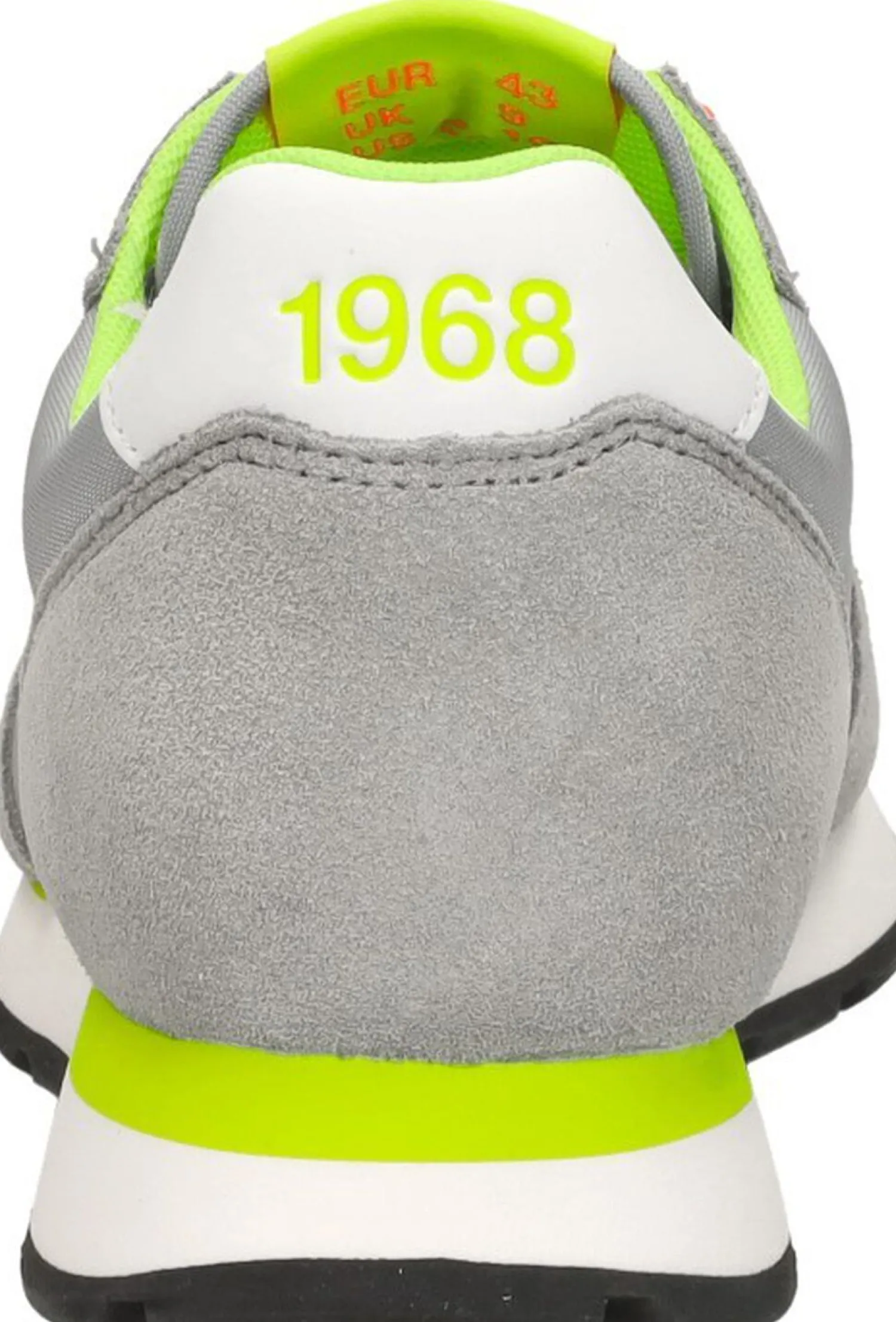 Sun68 Tom Fluo Grijs Hot