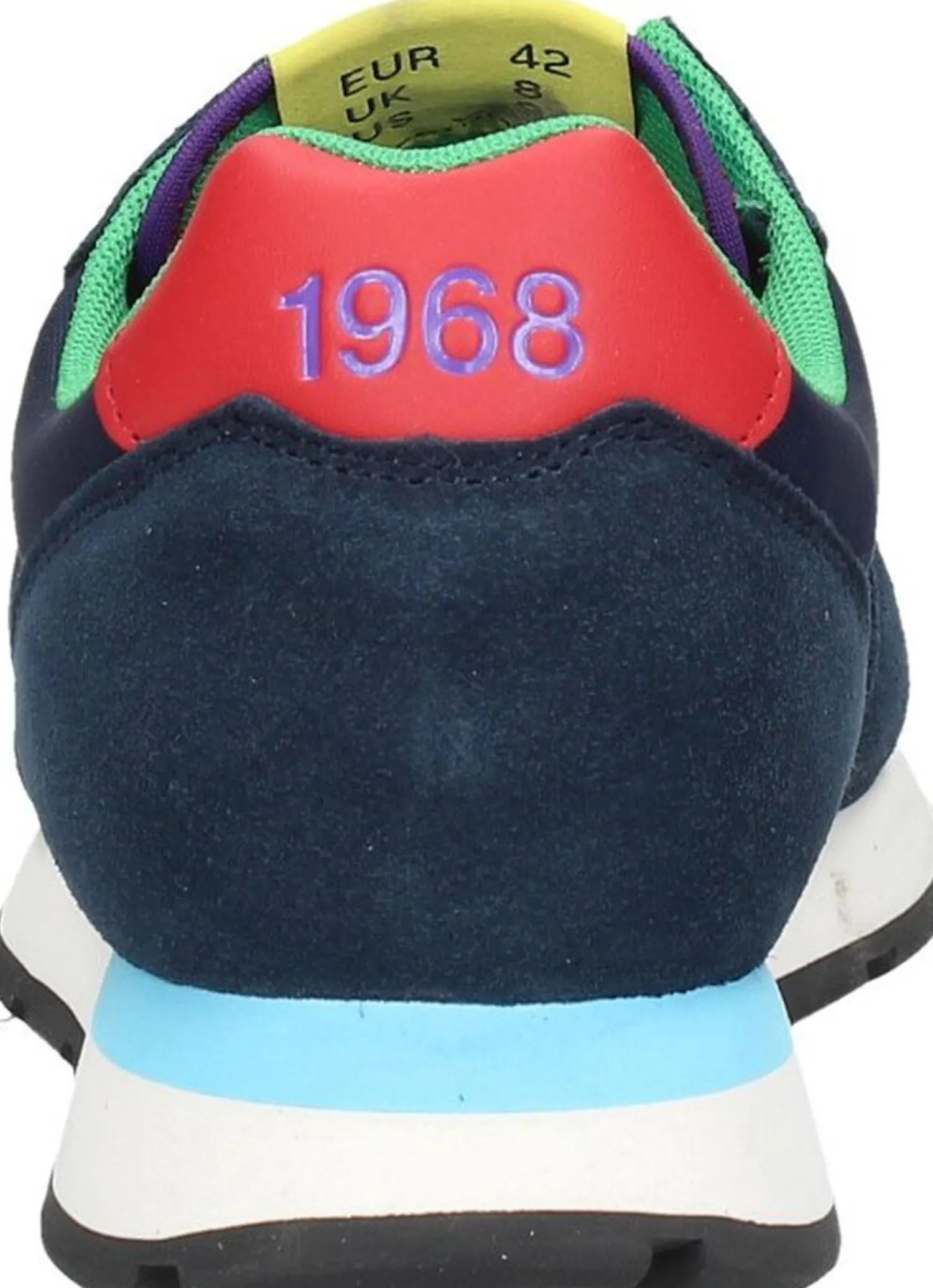 Sun68 Tom For Peace Blauw Hot