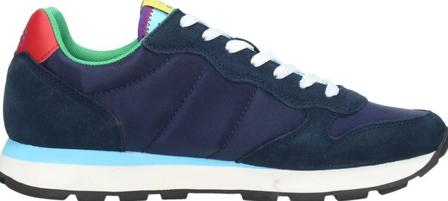 Sun68 Tom For Peace Blauw Hot