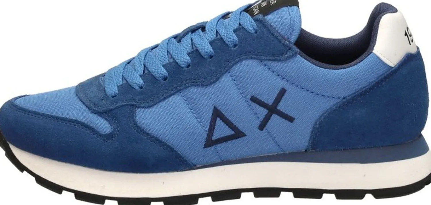 Sun68 Tom Solid Blauw Best