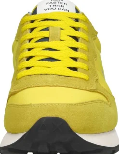 Sun68 Tom Solid Geel New