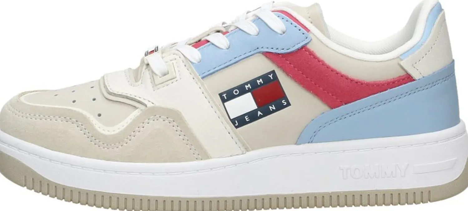 Tommy Hilfiger Tommy Jeans Basket WMN Beige Fashion