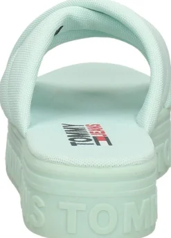 Tommy Hilfiger Tommy Jeans Flatform Sandal Licht blauw New