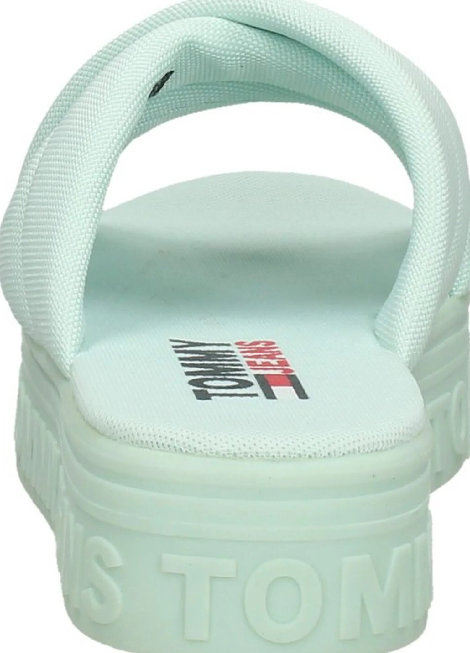 Tommy Hilfiger Tommy Jeans Flatform Sandal Licht blauw New