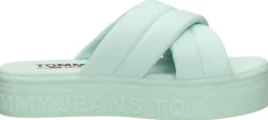 Tommy Hilfiger Tommy Jeans Flatform Sandal Licht blauw New
