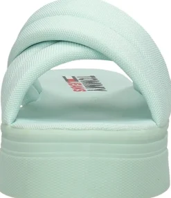 Tommy Hilfiger Tommy Jeans Flatform Sandal Licht blauw New
