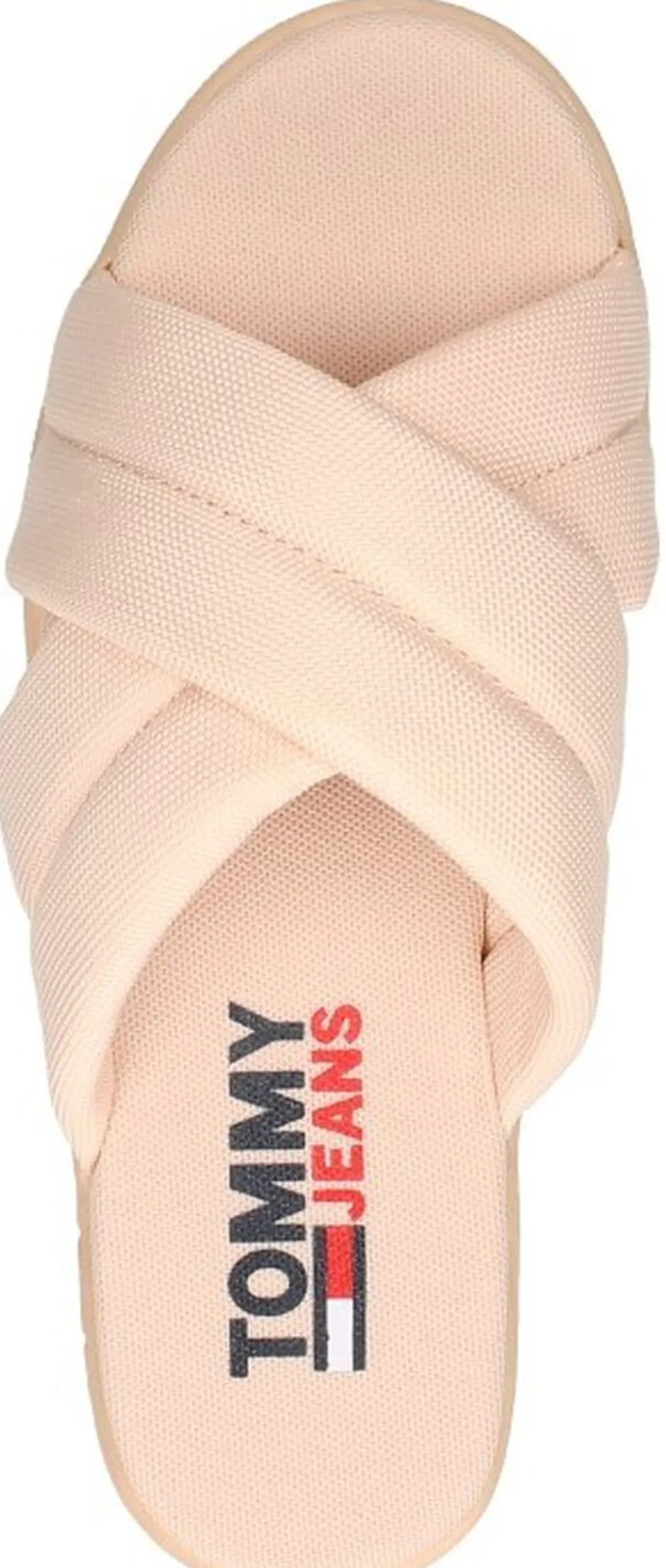 Tommy Hilfiger Tommy Jeans Flatform Sandal Beige Clearance