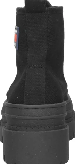Tommy Hilfiger Tommy Jeans Foxing Boot Zwart New