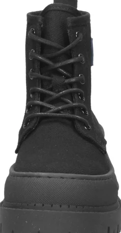 Tommy Hilfiger Tommy Jeans Foxing Boot Zwart New