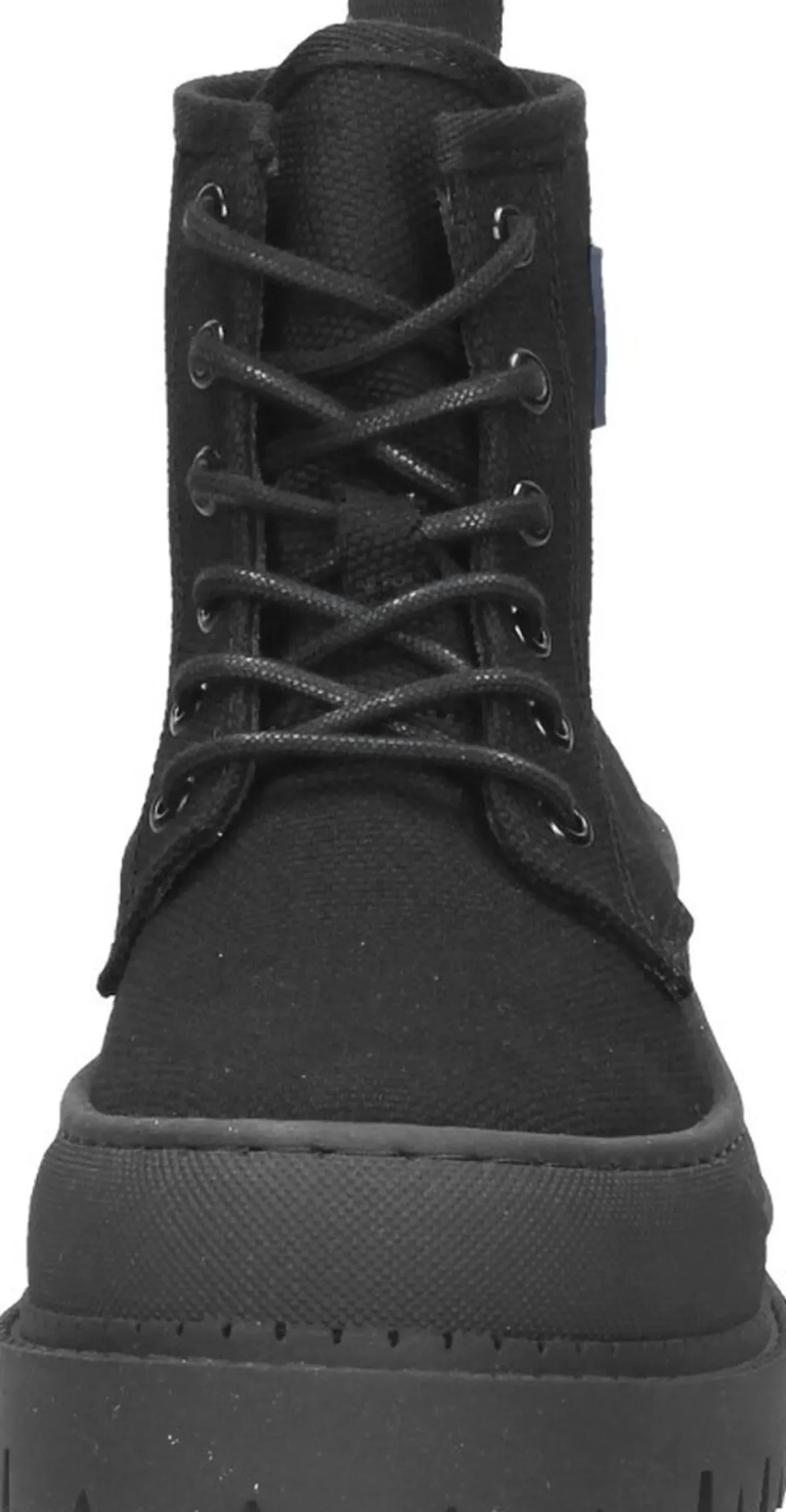 Tommy Hilfiger Tommy Jeans Foxing Boot Zwart New