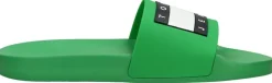 Tommy Hilfiger Tommy Jeans Pool Slide Essential Groen Fashion