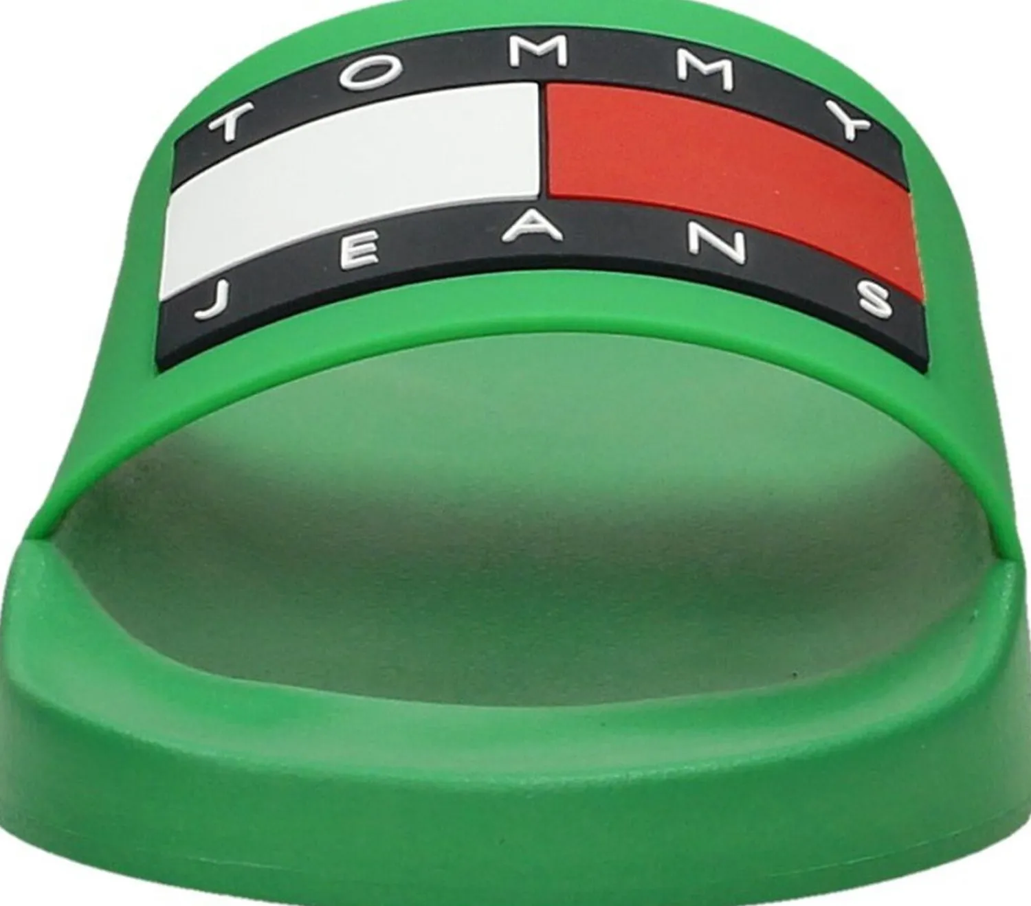 Tommy Hilfiger Tommy Jeans Pool Slide Essential Groen Fashion