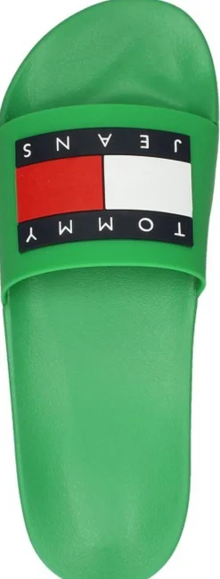 Tommy Hilfiger Tommy Jeans Pool Slide Essential Groen Fashion