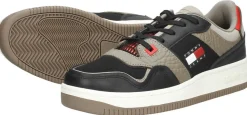 Tommy Hilfiger Tommy Jeans Retro Basket Zwart Outlet