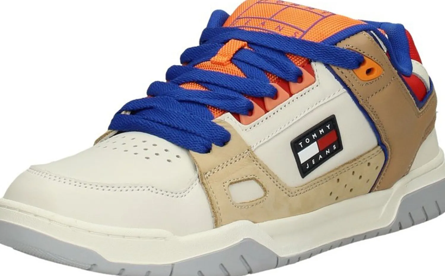 Tommy Hilfiger Tommy Jeans Skate Sneaker Wit Sale