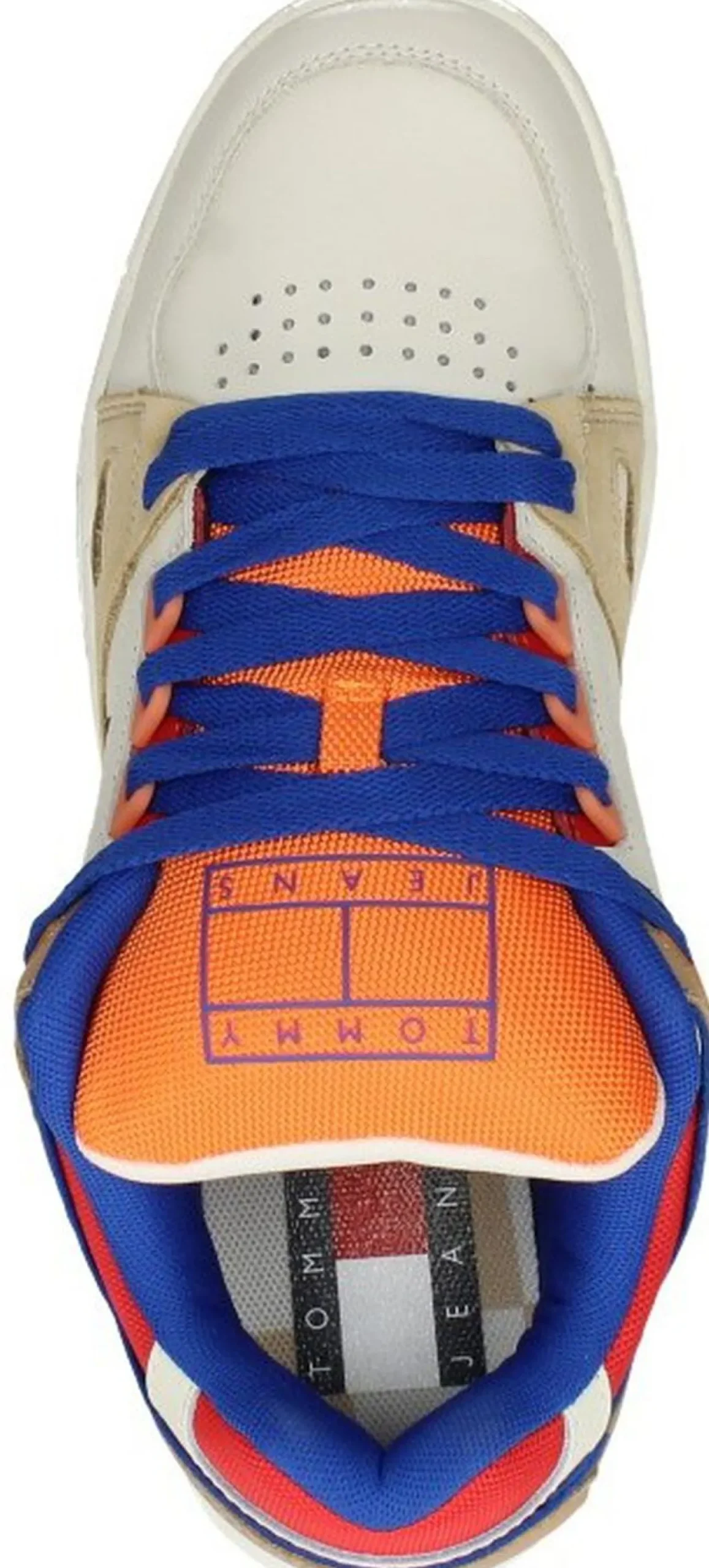 Tommy Hilfiger Tommy Jeans Skate Sneaker Wit Sale