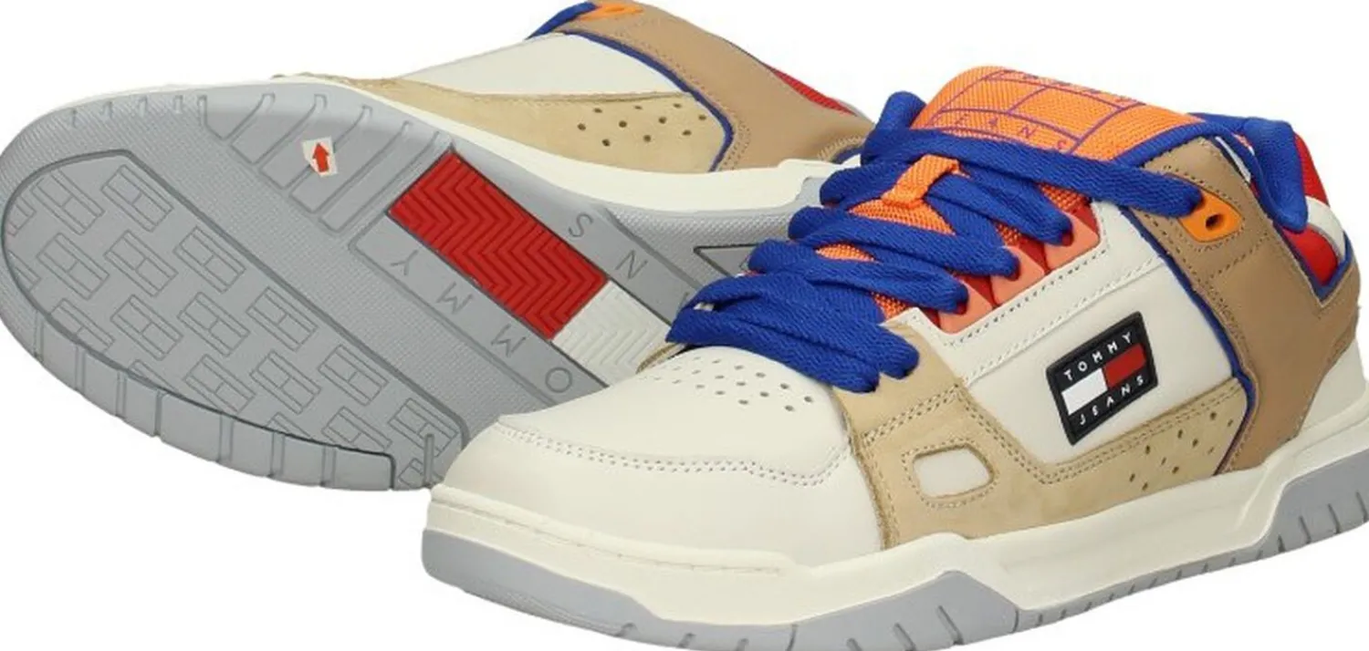 Tommy Hilfiger Tommy Jeans Skate Sneaker Wit Sale