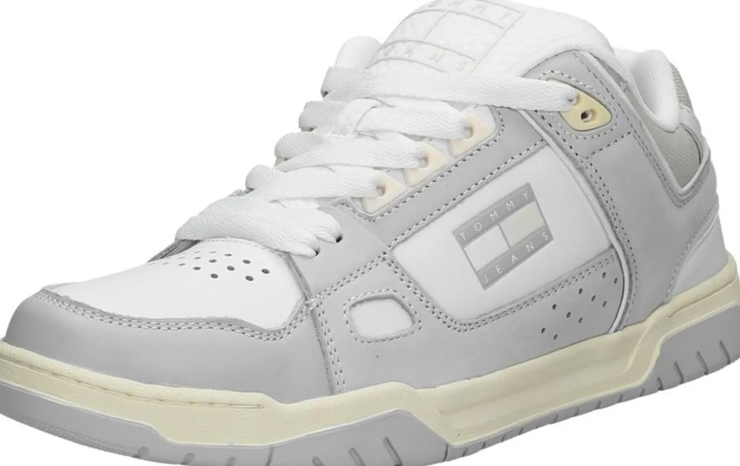 Tommy Hilfiger Tommy Jeans Skate Sneaker Grijs New