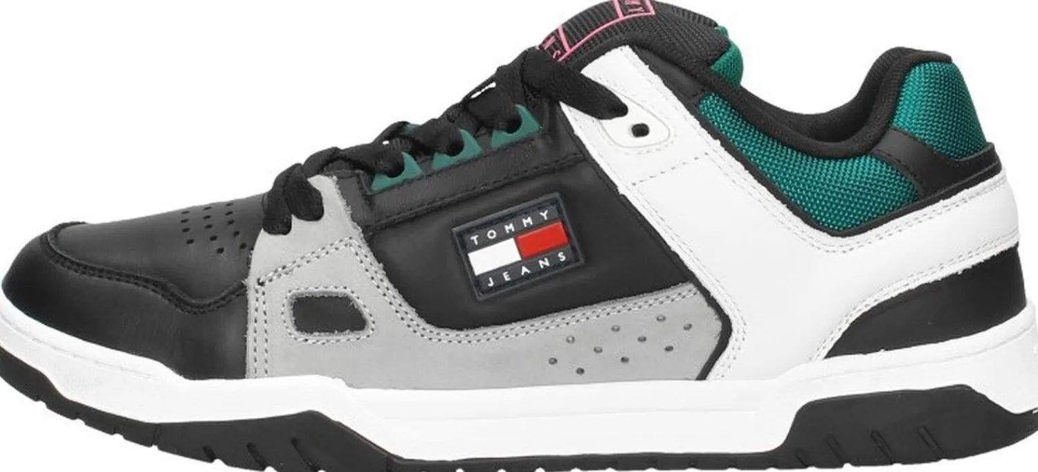 Tommy Hilfiger Tommy Jeans Skate Sneaker Zwart Sale