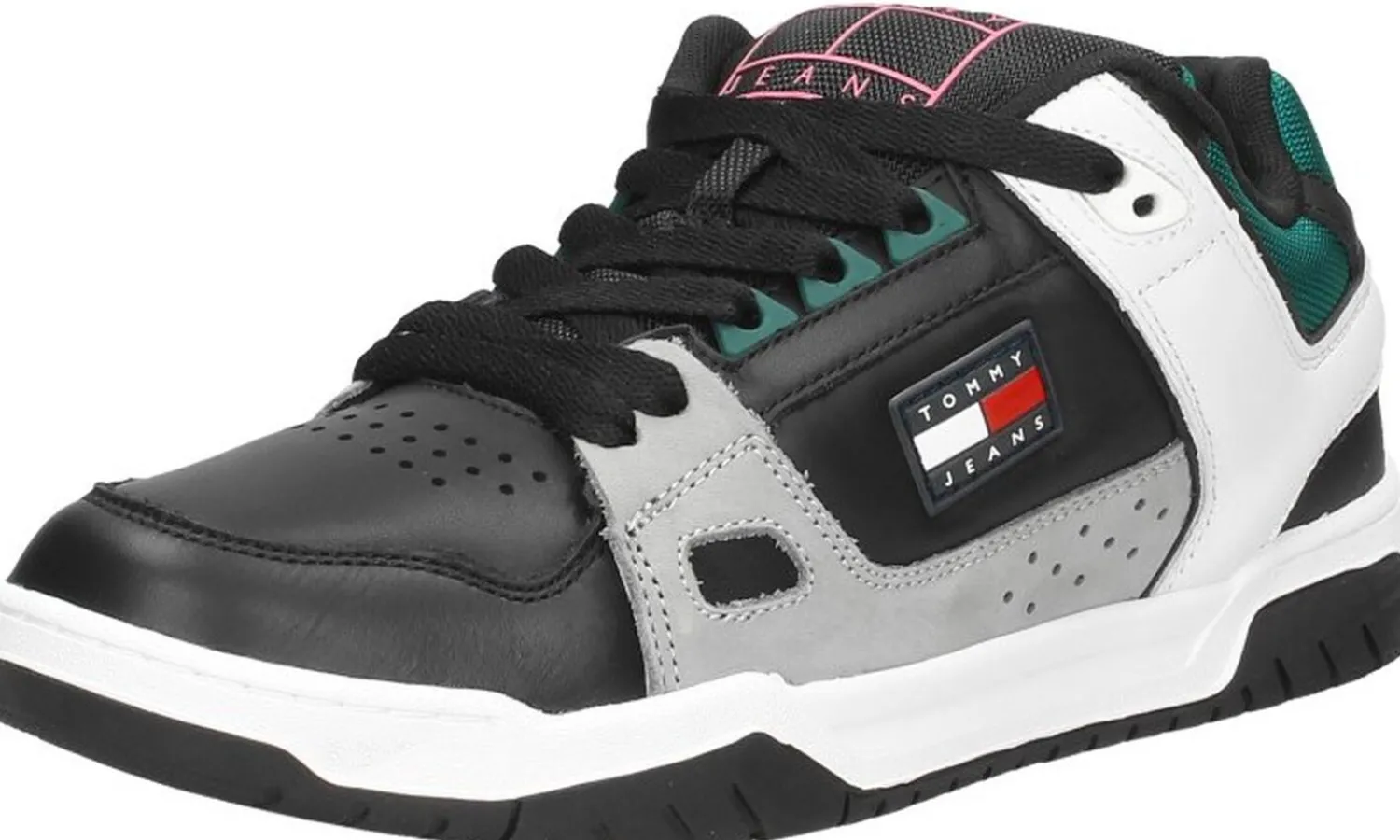 Tommy Hilfiger Tommy Jeans Skate Sneaker Zwart Sale