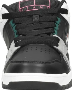 Tommy Hilfiger Tommy Jeans Skate Sneaker Zwart Sale