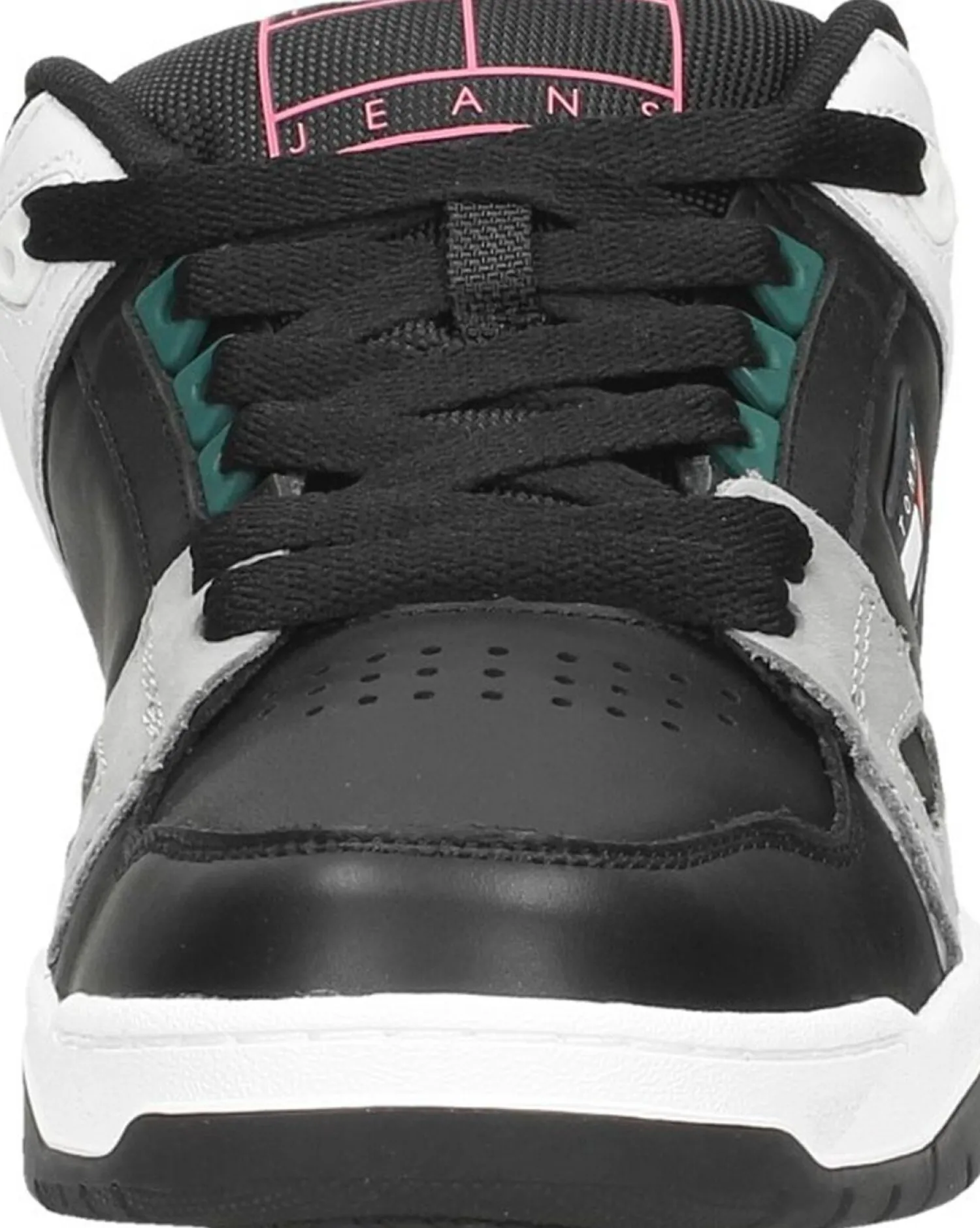 Tommy Hilfiger Tommy Jeans Skate Sneaker Zwart Sale