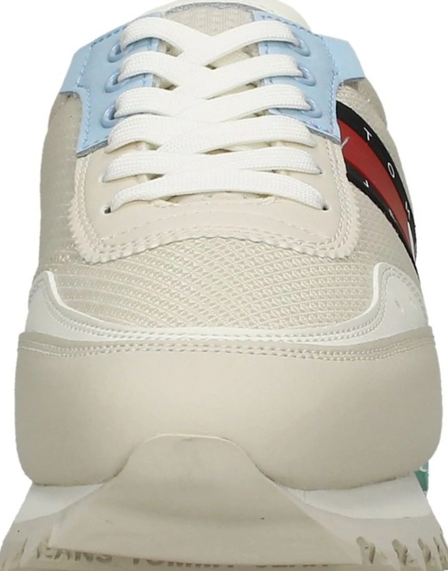 Tommy Hilfiger Tommy Jeans Sneaker Cleated Beige Fashion