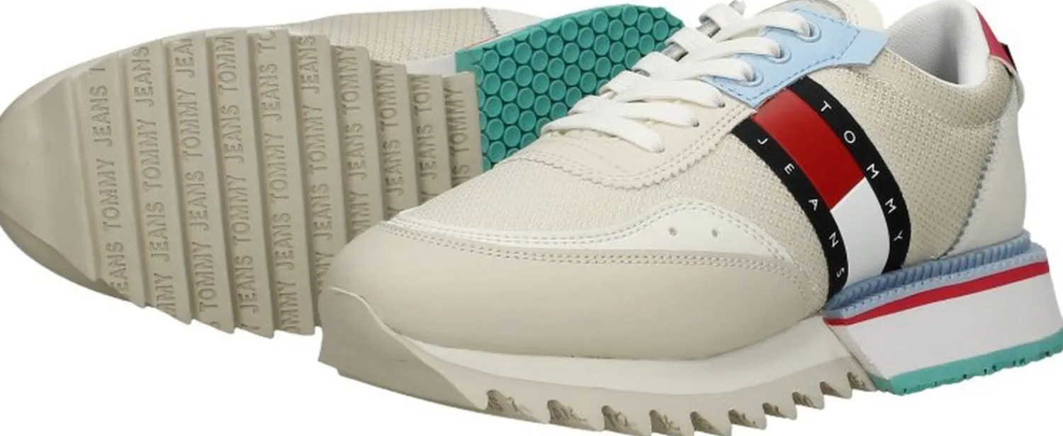 Tommy Hilfiger Tommy Jeans Sneaker Cleated Beige Fashion