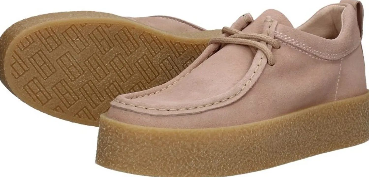 Tommy Hilfiger Tommy Jeans Suede Shoe Beige Clearance
