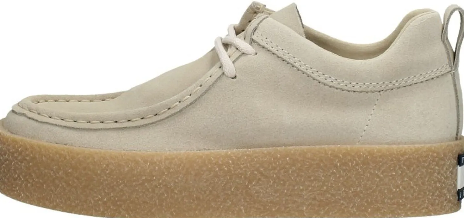Tommy Hilfiger Tommy Jeans Suede Shoe Gebroken wit Online