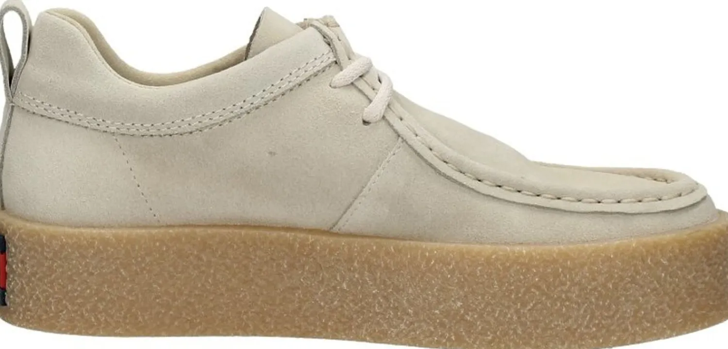 Tommy Hilfiger Tommy Jeans Suede Shoe Gebroken wit Online