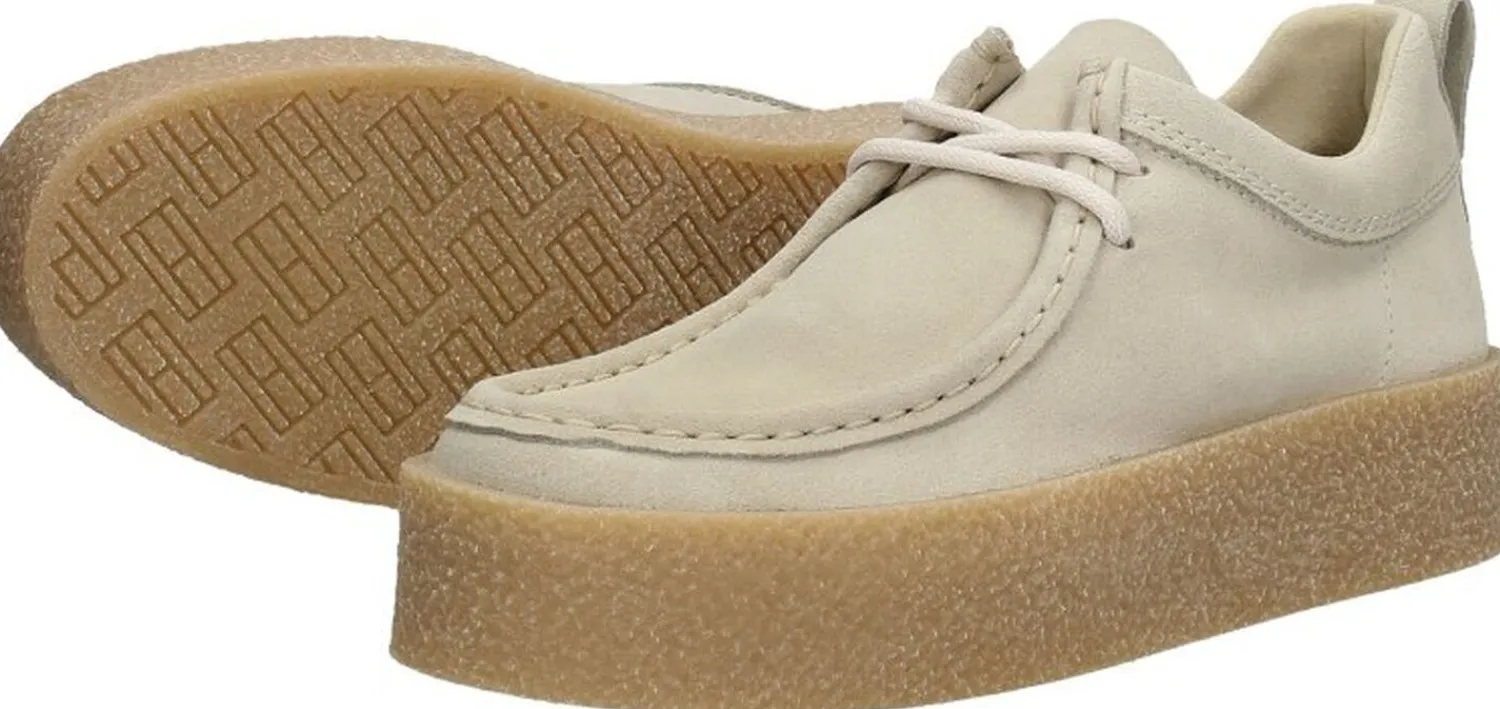Tommy Hilfiger Tommy Jeans Suede Shoe Gebroken wit Online
