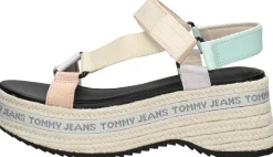 Tommy Hilfiger Tommy Jeans Wedge Sandal Licht blauw Online