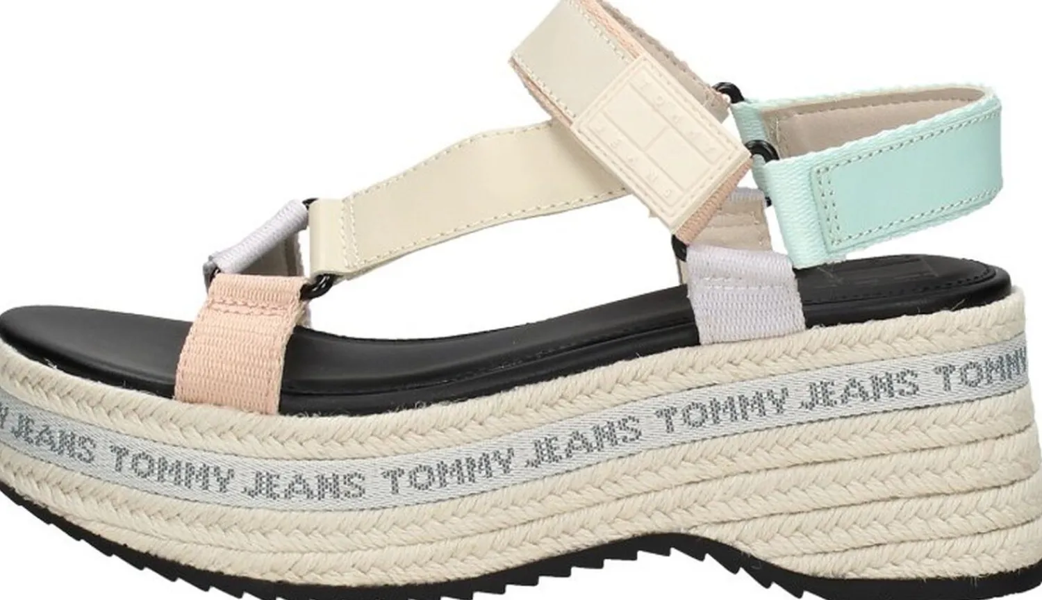 Tommy Hilfiger Tommy Jeans Wedge Sandal Licht blauw Online