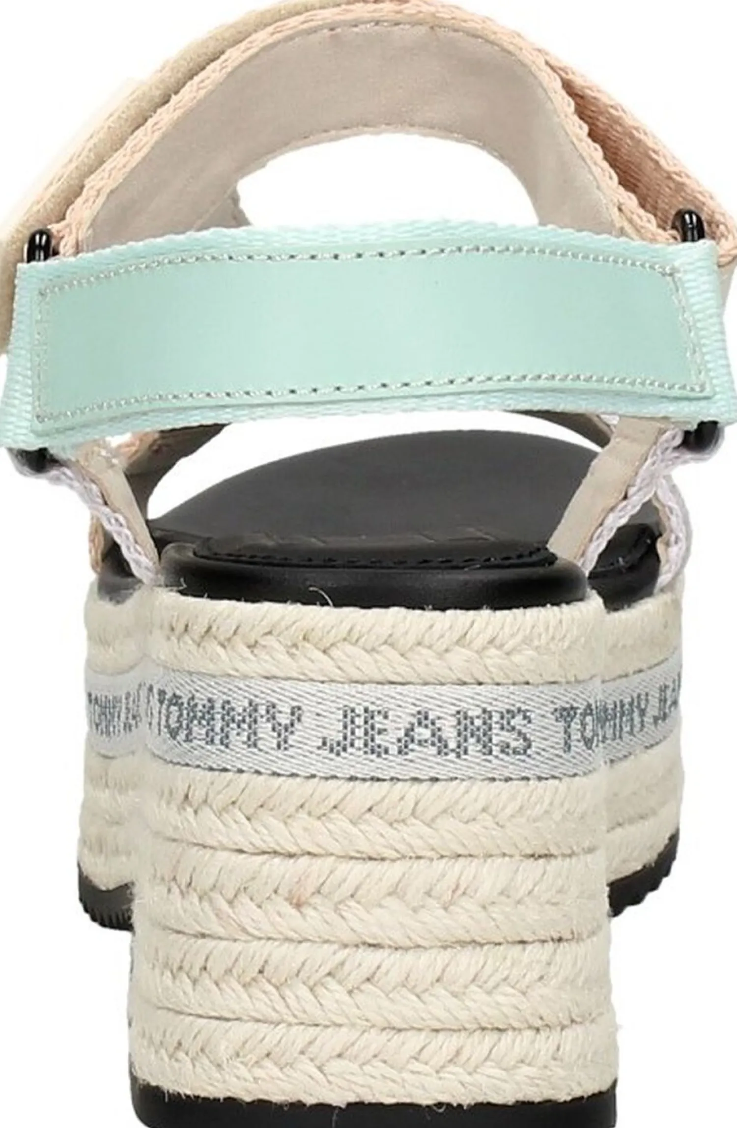 Tommy Hilfiger Tommy Jeans Wedge Sandal Licht blauw Online