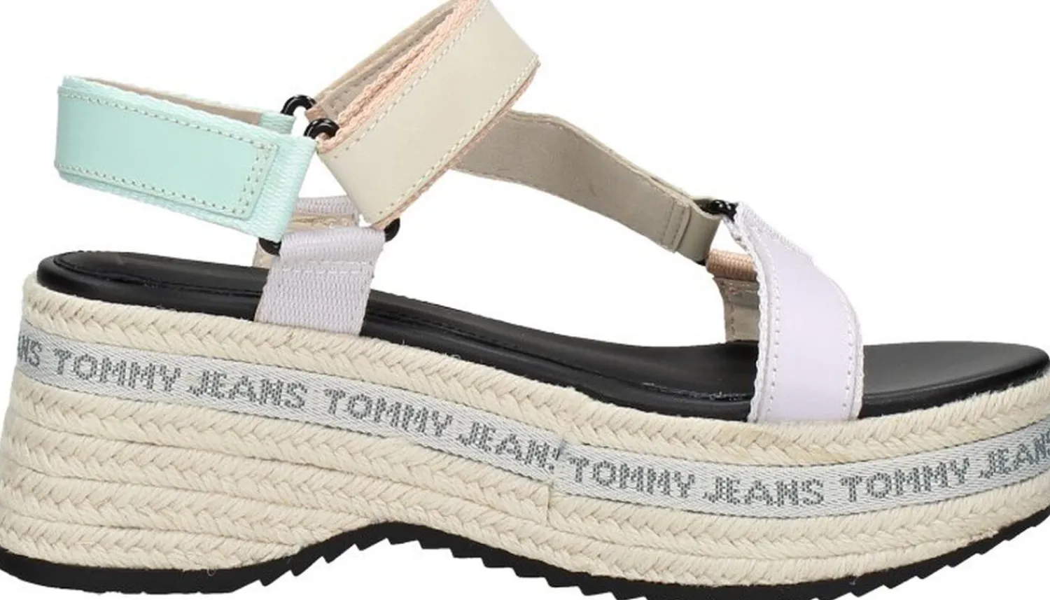 Tommy Hilfiger Tommy Jeans Wedge Sandal Licht blauw Online
