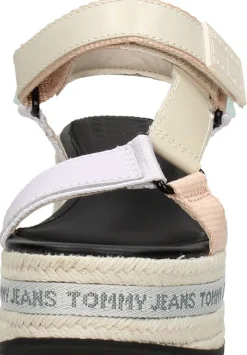 Tommy Hilfiger Tommy Jeans Wedge Sandal Licht blauw Online