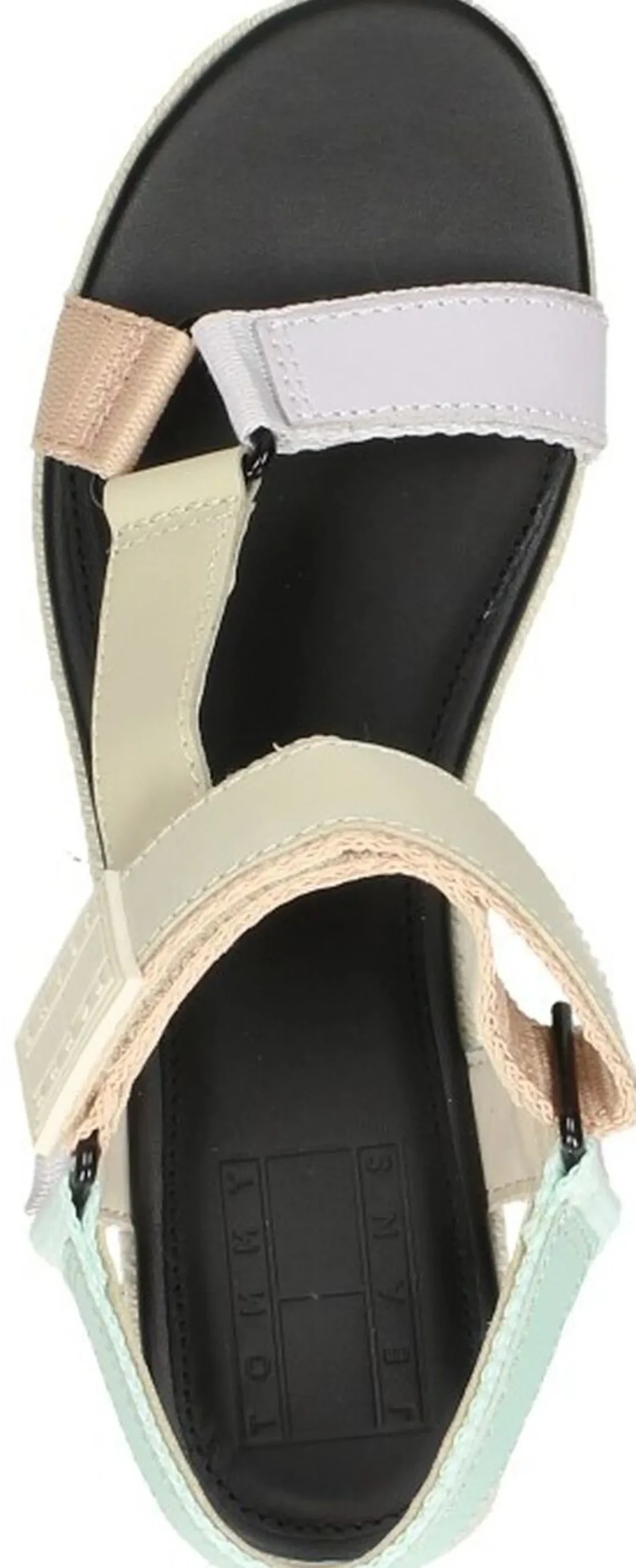 Tommy Hilfiger Tommy Jeans Wedge Sandal Licht blauw Online