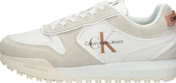 Calvin Klein Toothy Runner Irregular Lines W Wit Fashion