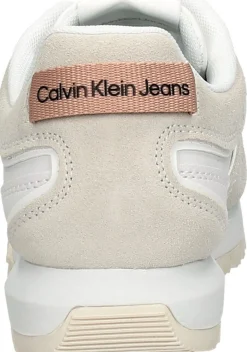 Calvin Klein Toothy Runner Irregular Lines W Wit Fashion