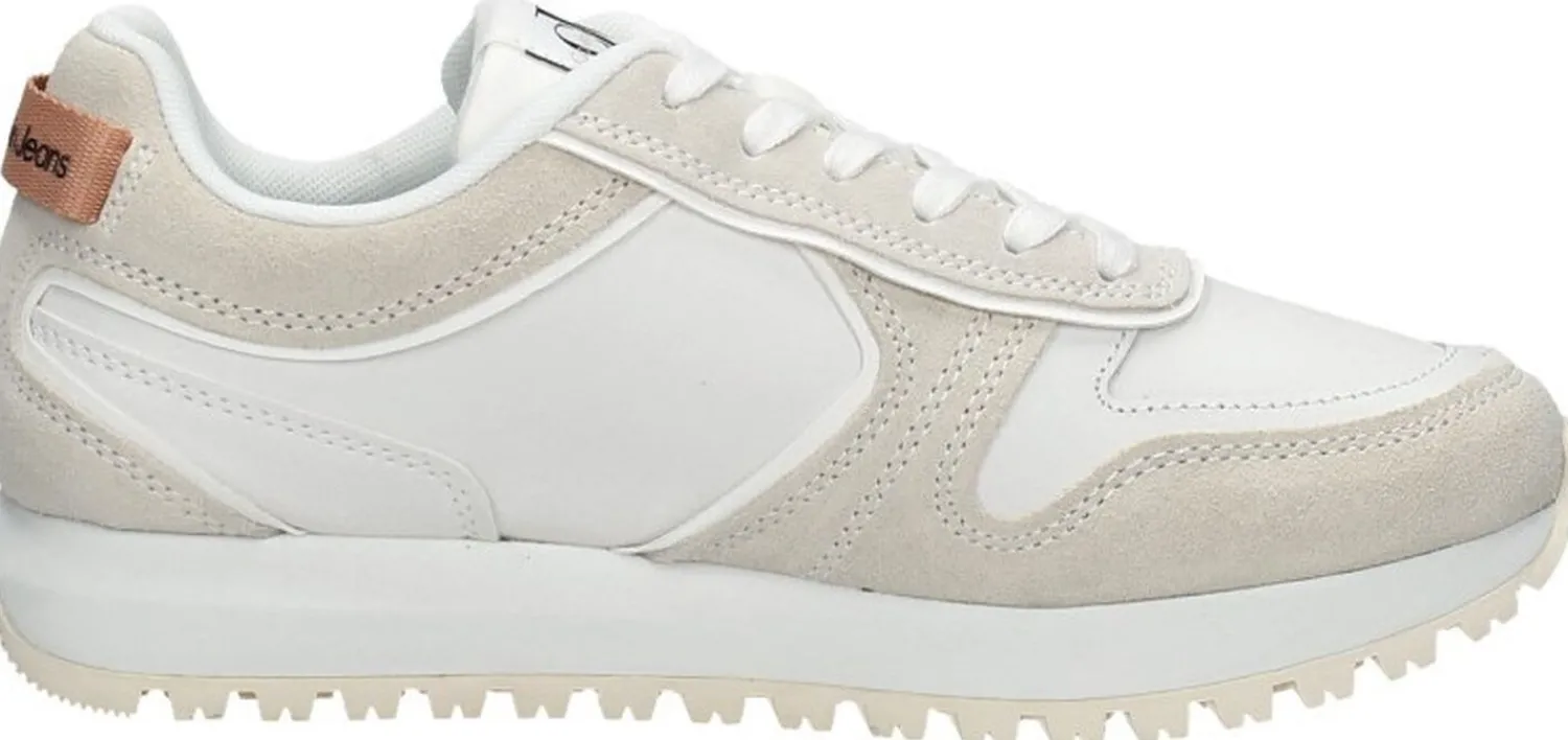 Calvin Klein Toothy Runner Irregular Lines W Wit Fashion