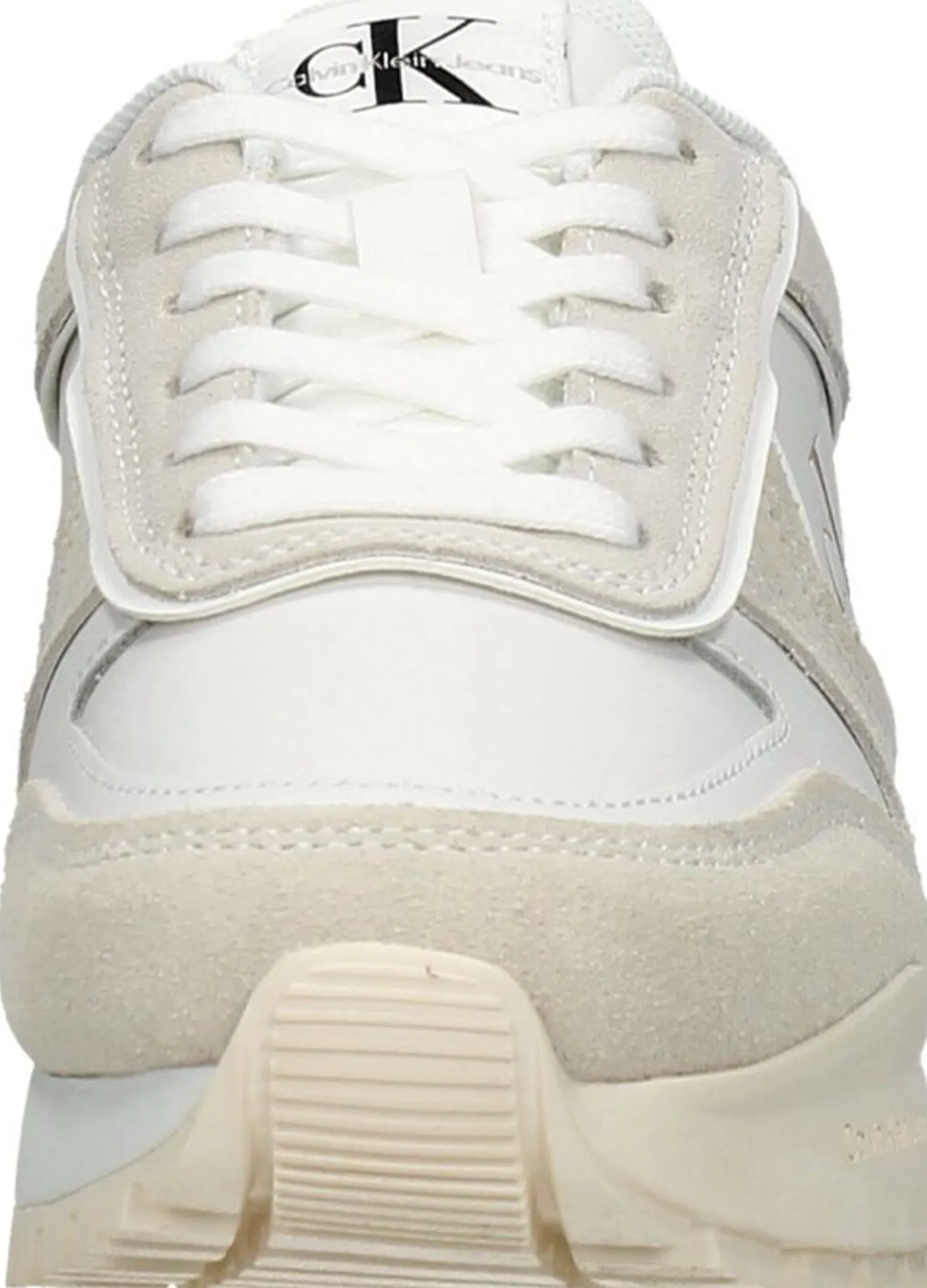 Calvin Klein Toothy Runner Irregular Lines W Wit Fashion